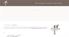 Desktop Screenshot of kaiser-impressions.com