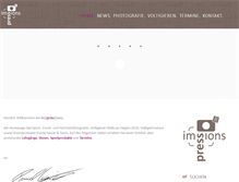 Tablet Screenshot of kaiser-impressions.com